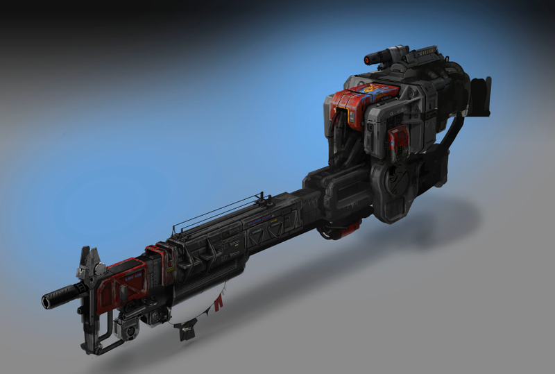 Illustration for article titled The Art Of Strike Vector EX